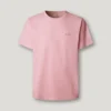 Camiseta de corte regular con estampado de logotipo