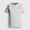 Camiseta de corte regular con estampado de logotipo Camiseta de corte regular con estampado de logotipo