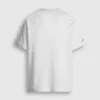 Camiseta de corte regular con estampado de logotipo