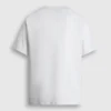 Camiseta de corte regular con estampado de logotipo
