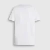 Camiseta de corte regular con estampado de logotipo Camiseta de corte regular con estampado de logotipo