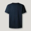 Camiseta de corte regular con estampado de logotipo