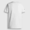 Camiseta de corte regular con estampado de logotipo Camiseta de corte regular con estampado de logotipo