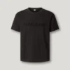 Camiseta de corte regular con logotipo bordado Camiseta de corte regular con logotipo bordado