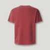 Camiseta de corte regular con logotipo bordado