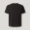 Camiseta de corte regular con logotipo bordado Camiseta de corte regular con logotipo bordado