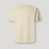 Camiseta de corte regular con logotipo bordado Camiseta de corte regular con logotipo bordado