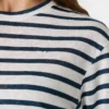 Camiseta de manga larga a rayas Camiseta de manga larga a rayas