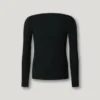 Camiseta de manga larga con canalé Camiseta de manga larga con canalé
