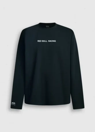Camiseta de manga larga con estampado del logotipo