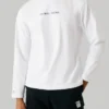 Camiseta de manga larga con estampado del logotipo Camiseta de manga larga con estampado del logotipo
