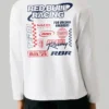 Camiseta de manga larga con estampado del logotipo Camiseta de manga larga con estampado del logotipo