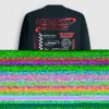 Camiseta de manga larga con estampado del logotipo Camiseta de manga larga con estampado del logotipo