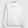 Camiseta de manga larga con estampado del logotipo Camiseta de manga larga con estampado del logotipo