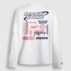 Camiseta de manga larga con estampado del logotipo Camiseta de manga larga con estampado del logotipo