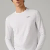 Camiseta de manga larga de corte ajustado Camiseta de manga larga de corte ajustado