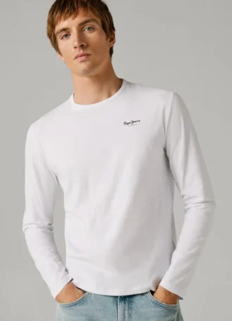 Camiseta de manga larga de corte ajustado