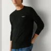 Camiseta de manga larga de corte ajustado Camiseta de manga larga de corte ajustado