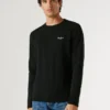 Camiseta de manga larga de corte ajustado Camiseta de manga larga de corte ajustado