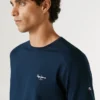 Camiseta de manga larga de corte ajustado Camiseta de manga larga de corte ajustado