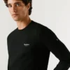 Camiseta de manga larga de corte ajustado Camiseta de manga larga de corte ajustado