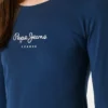 Camiseta de manga larga de corte ajustado
