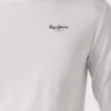 Camiseta de manga larga de corte ajustado Camiseta de manga larga de corte ajustado