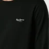 Camiseta de manga larga de corte ajustado Camiseta de manga larga de corte ajustado