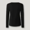 Camiseta de manga larga de corte ajustado Camiseta de manga larga de corte ajustado