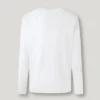 Camiseta de manga larga de corte ajustado Camiseta de manga larga de corte ajustado