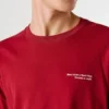 Camiseta de manga larga de corte holgado Camiseta de manga larga de corte holgado
