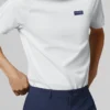 Camiseta de manga raglán de punto entrelazado Camiseta de manga raglán de punto entrelazado