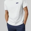 Camiseta de manga raglán de punto entrelazado Camiseta de manga raglán de punto entrelazado