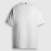 Camiseta de manga raglán de punto entrelazado Camiseta de manga raglán de punto entrelazado