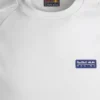 Camiseta de manga raglán de punto entrelazado Camiseta de manga raglán de punto entrelazado