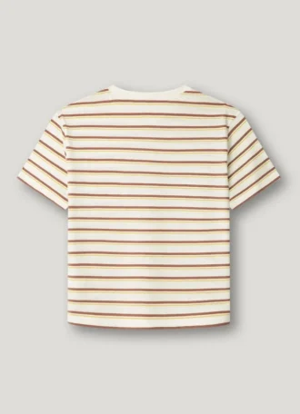 Camiseta de rayas de corte holgado