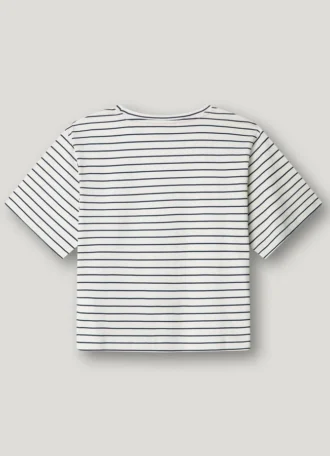 Camiseta de rayas de corte holgado