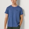 Camiseta de rayas de corte regular