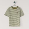 Camiseta de rayas de corte regular