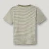 Camiseta de rayas de corte regular