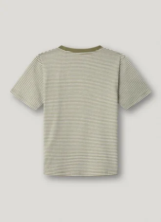 Camiseta de rayas de corte regular