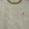 Camiseta de rayas de corte regular
