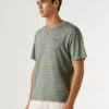 Camiseta de rayas de corte regular