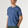 Camiseta de rayas de corte regular