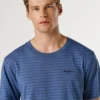 Camiseta de rayas de corte regular