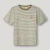 Camiseta de rayas de corte regular