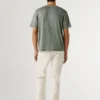 Camiseta de rayas de corte regular