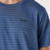 Camiseta de rayas de corte regular