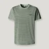 Camiseta de rayas de corte regular