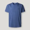 Camiseta de rayas de corte regular